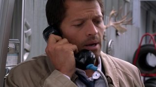 Illustration for article titled SPN 9.01: "This is all your fault, isn't it?"